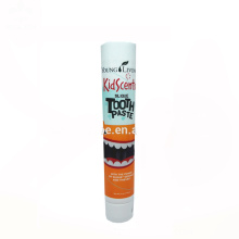 customized 120ml plastic screw cap toothpaste tube for sale